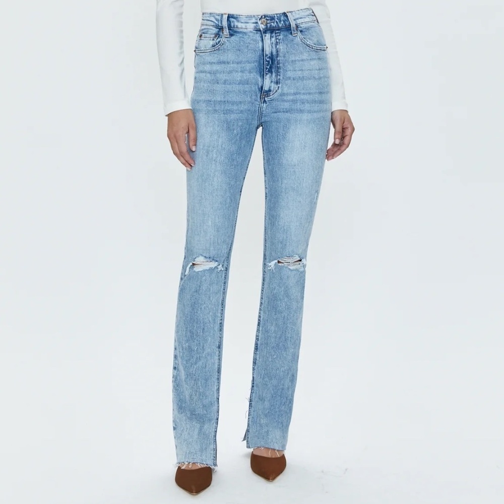NEW Pistola Colleen High Rise Slim Boot Villa Size 30